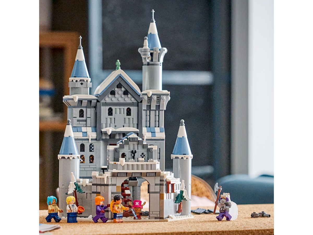 LEGO One Piece Slaget vid Drum-slottet 75645 LEGO