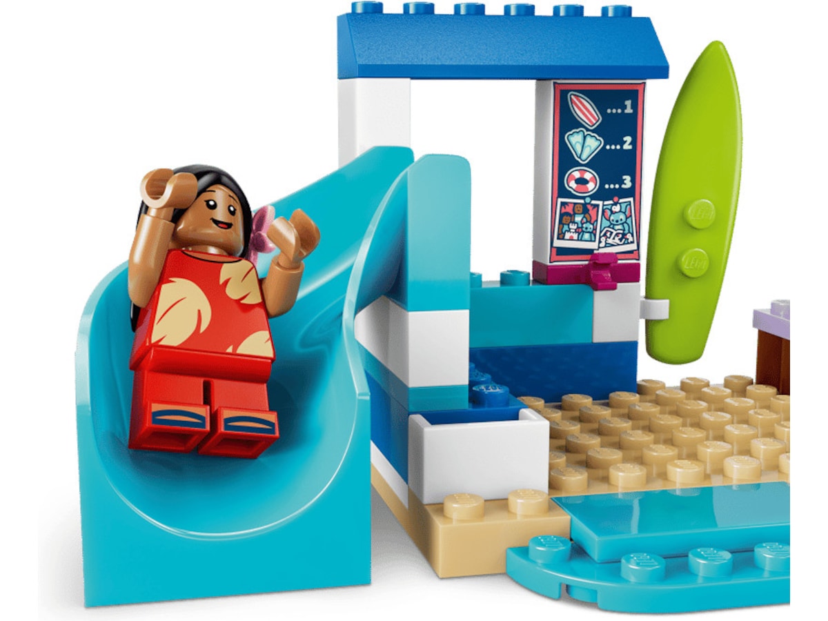 LEGO Disney Skoj på stranden med Lilo & Stitch 43280 LEGO