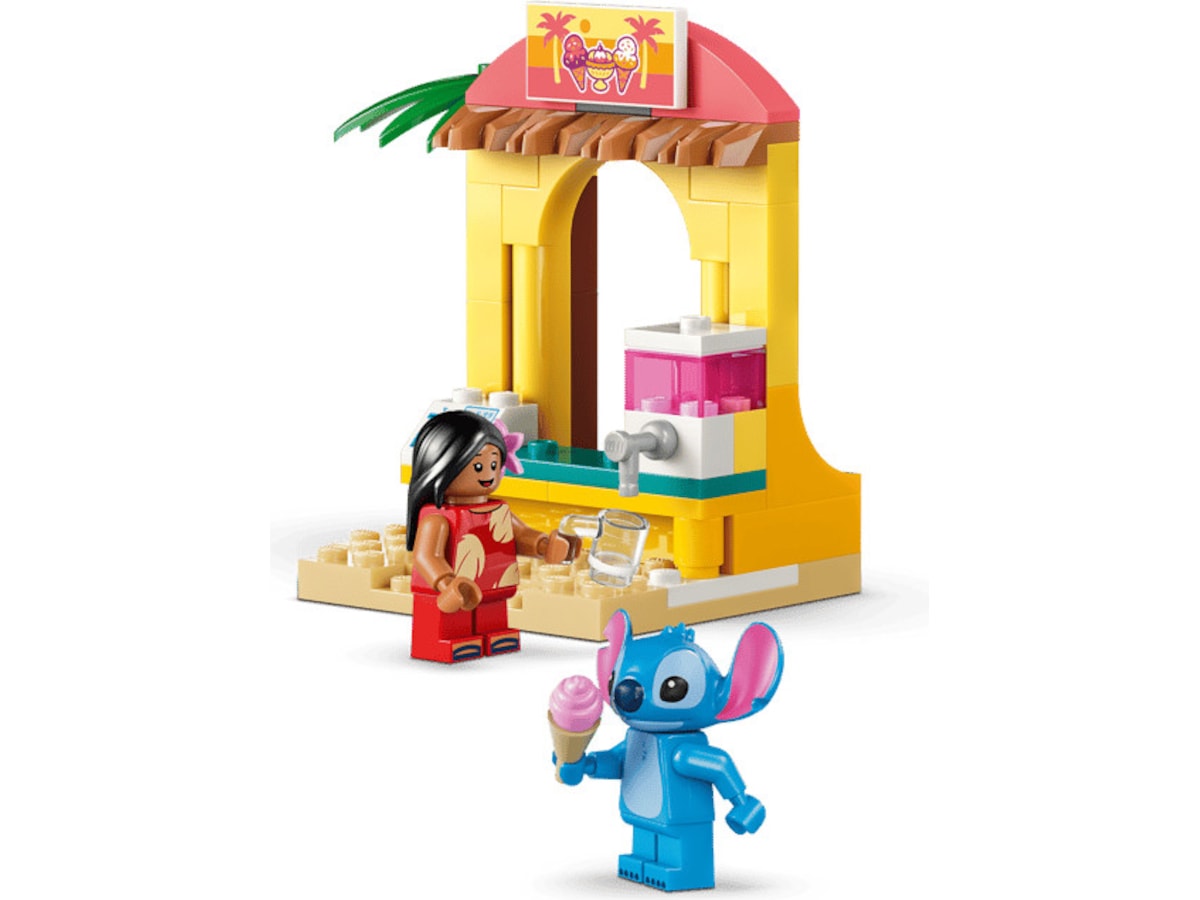 LEGO Disney Skoj på stranden med Lilo & Stitch 43280 LEGO