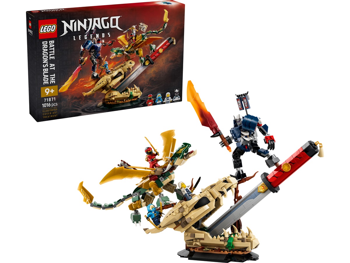 LEGO Ninjago Kampen vid drakkatanan 71871 LEGO