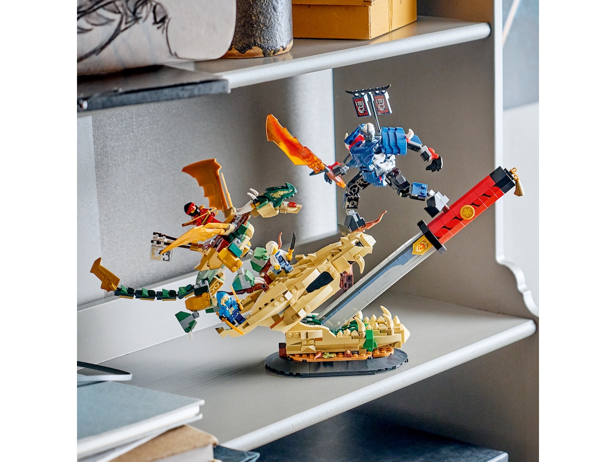 LEGO Ninjago Kampen vid drakkatanan 71871 LEGO