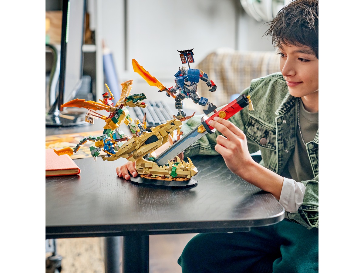 LEGO Ninjago Kampen vid drakkatanan 71871 LEGO