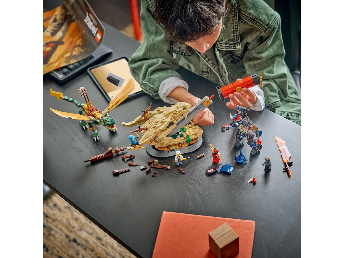 LEGO Ninjago Kampen vid drakkatanan 71871 LEGO