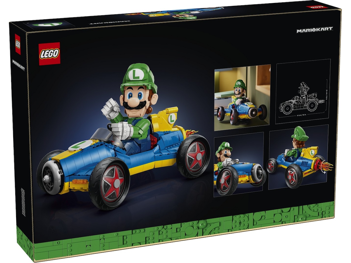 LEGO Super Mario Mario Kart – Luigi och Mach 8 72050 LEGO