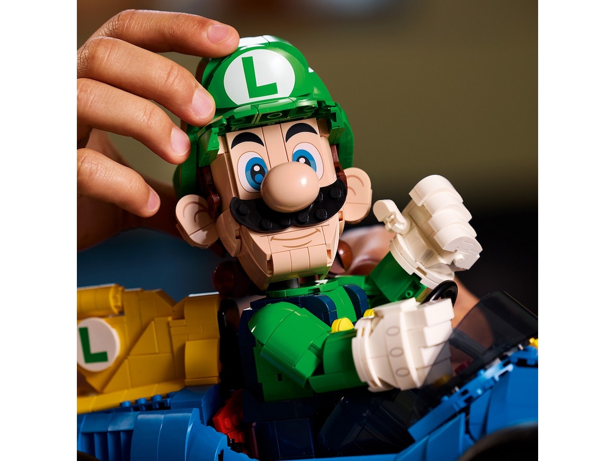 LEGO Super Mario Mario Kart – Luigi och Mach 8 72050 LEGO