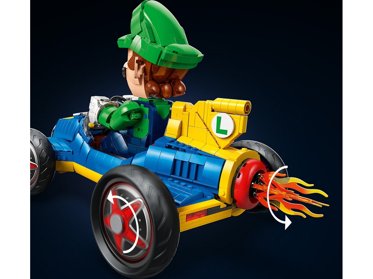 LEGO Super Mario Mario Kart – Luigi och Mach 8 72050 LEGO