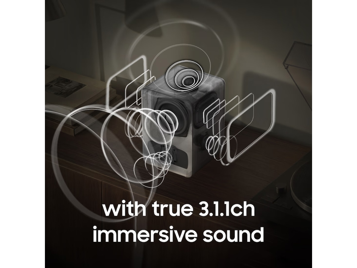 Samsung Music Studio 7 3.1.1-kanals soundbar Soundbars
