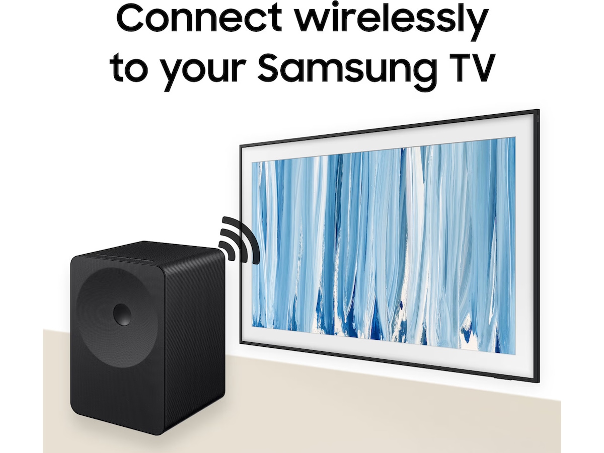Samsung Music Studio 7 3.1.1-kanals soundbar Soundbars