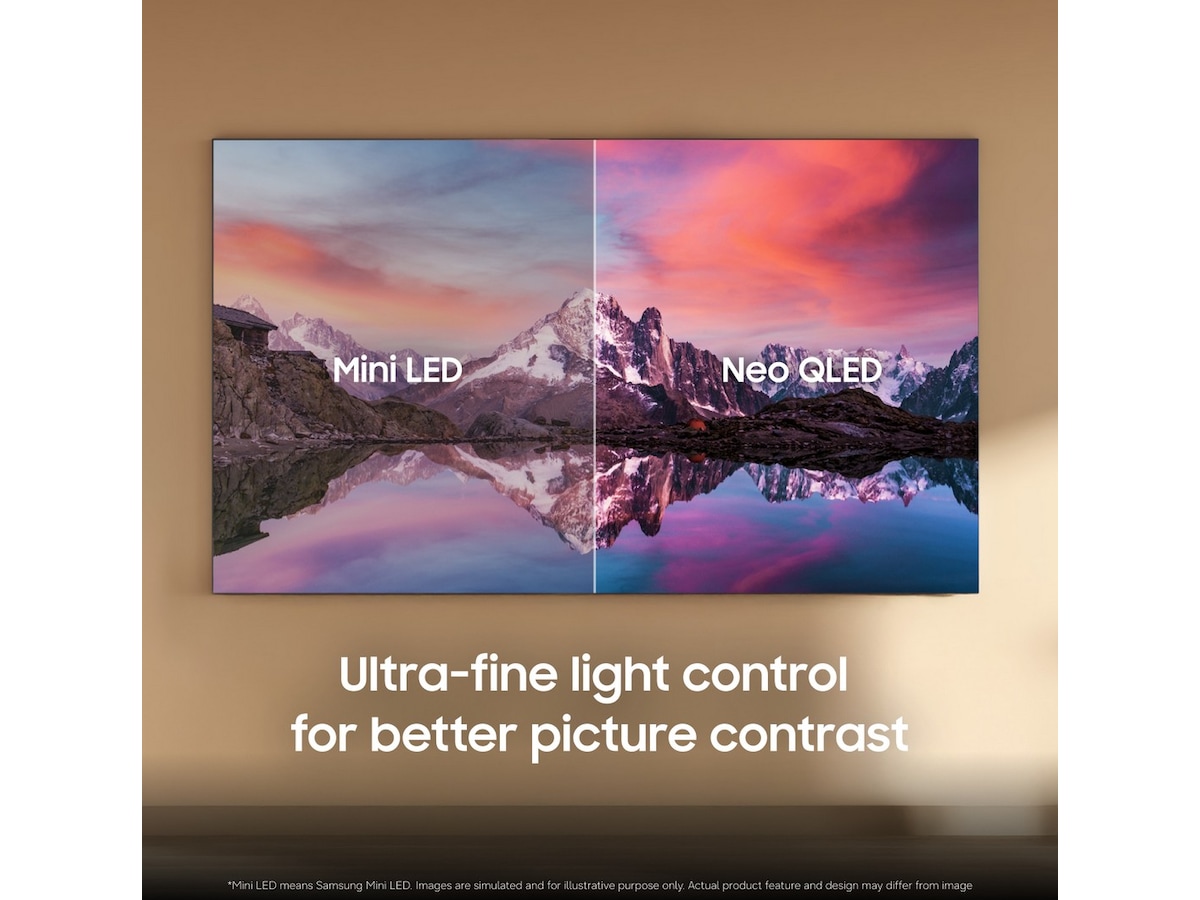 Samsung 50" QN82H Neo QLED 4K Mini LED Smart-TV (2026) 50 - 59 tums TV