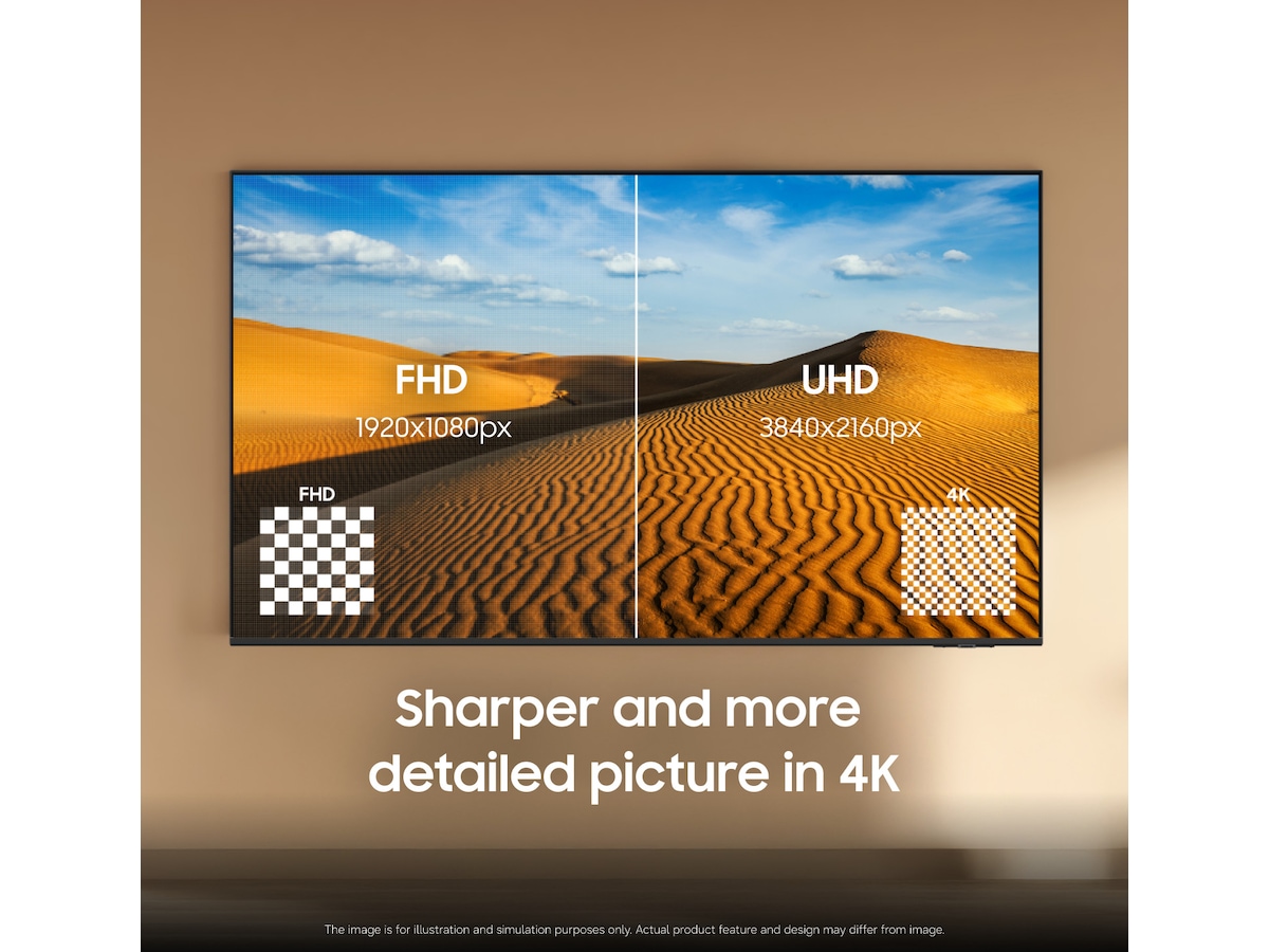 Samsung 75" U7005H Crystal UHD 4K Smart TV (2026) 70 - 79 tums TV