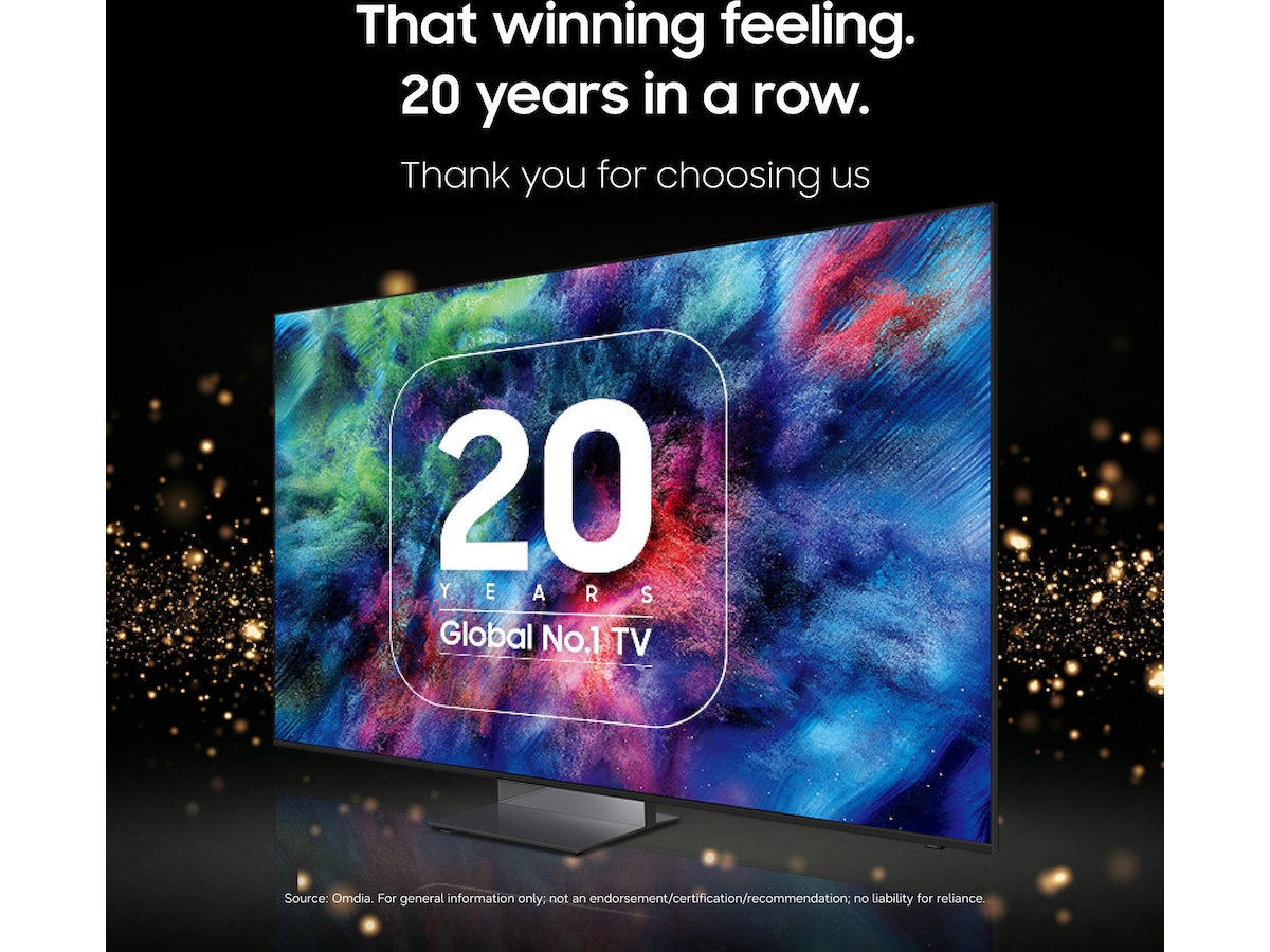 Samsung 75" U7005H Crystal UHD 4K Smart TV (2026) 70 - 79 tums TV