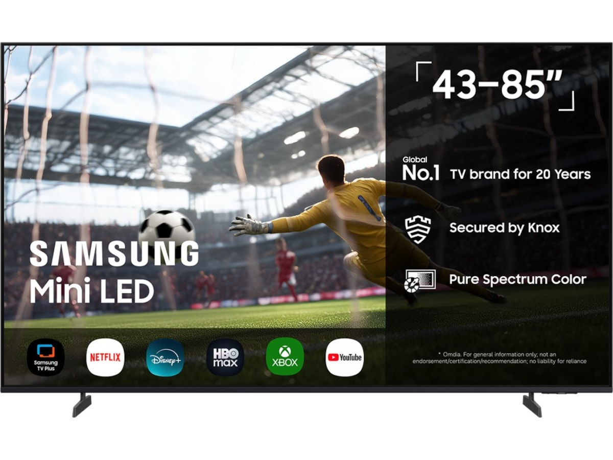 Samsung 85" M72H Mini LED 4K Smart TV (2026) Över 80 tums TV