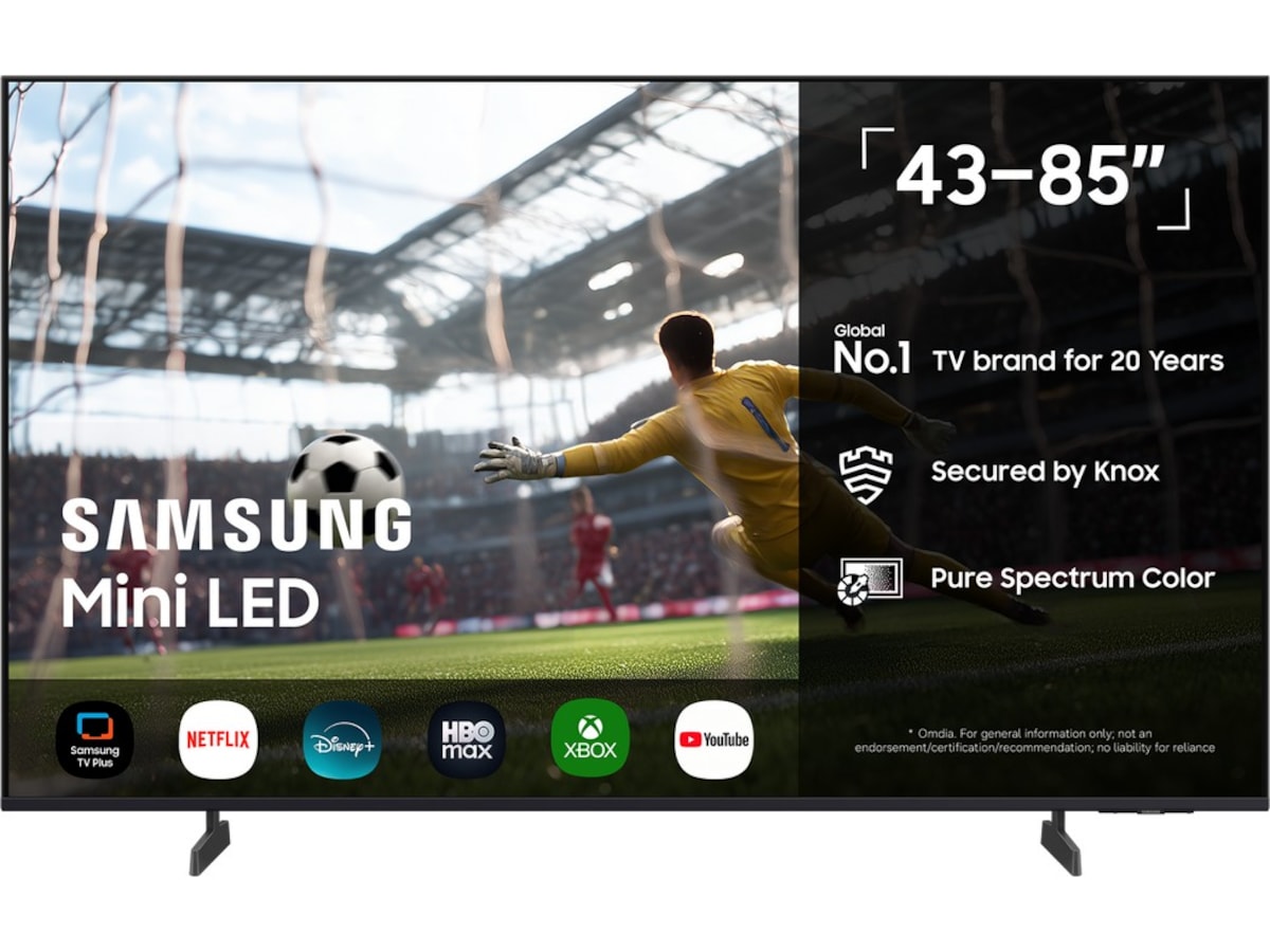 Samsung 55" M72H Mini LED 4K Smart-TV (2026) 50 - 59 tums TV