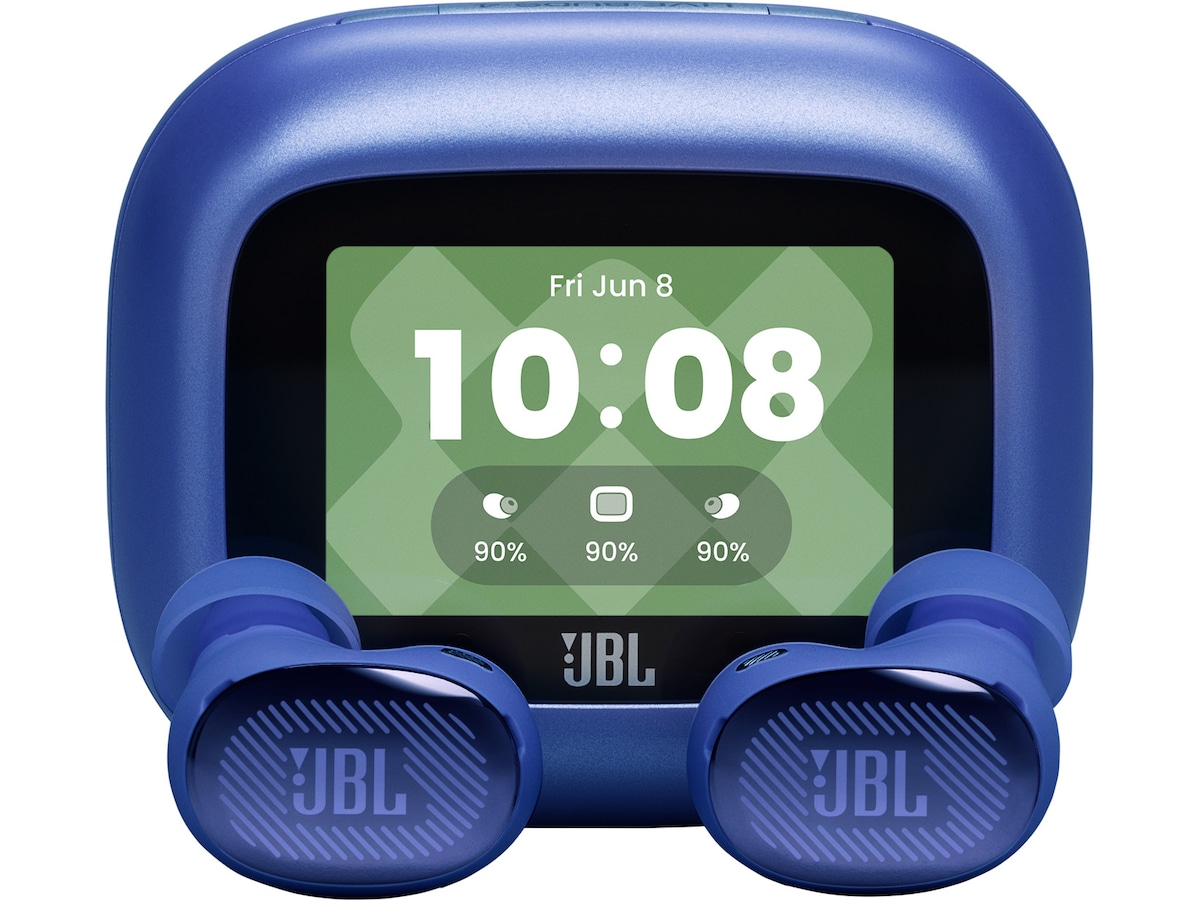 JBL LIVE BUDS 4 trådlösa öronproppar med ANC (blå) In-ear hörlurar