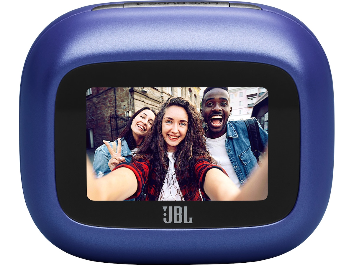 JBL LIVE BUDS 4 trådlösa öronproppar med ANC (blå) In-ear hörlurar
