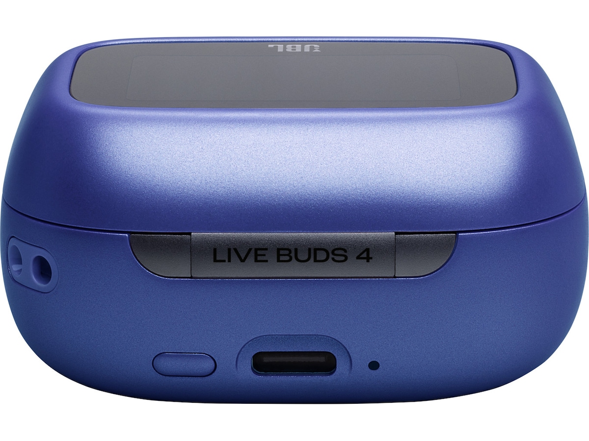 JBL LIVE BUDS 4 trådlösa öronproppar med ANC (blå) In-ear hörlurar