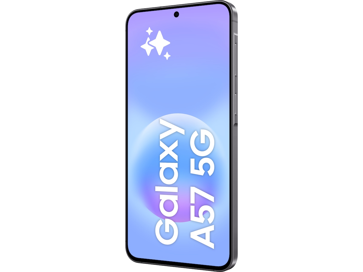 Samsung Galaxy A57 5G 128GB (awesome grå) Mobiltelefoner