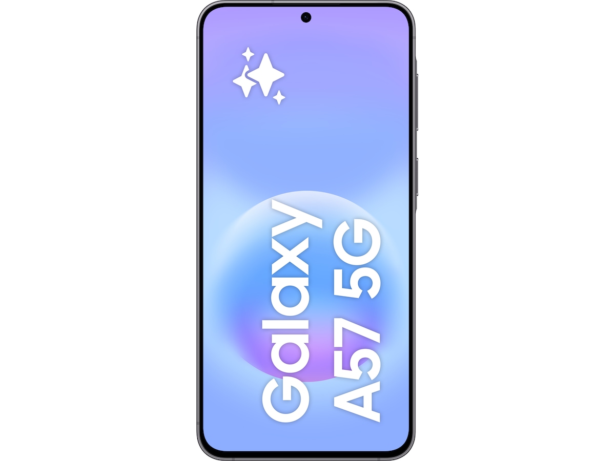 Samsung Galaxy A57 5G 128GB (awesome grå) Mobiltelefoner