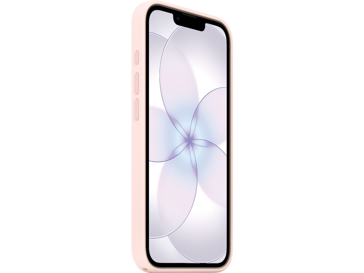 Apple iPhone 17e silikonskal (mjuk rosa) Skydd