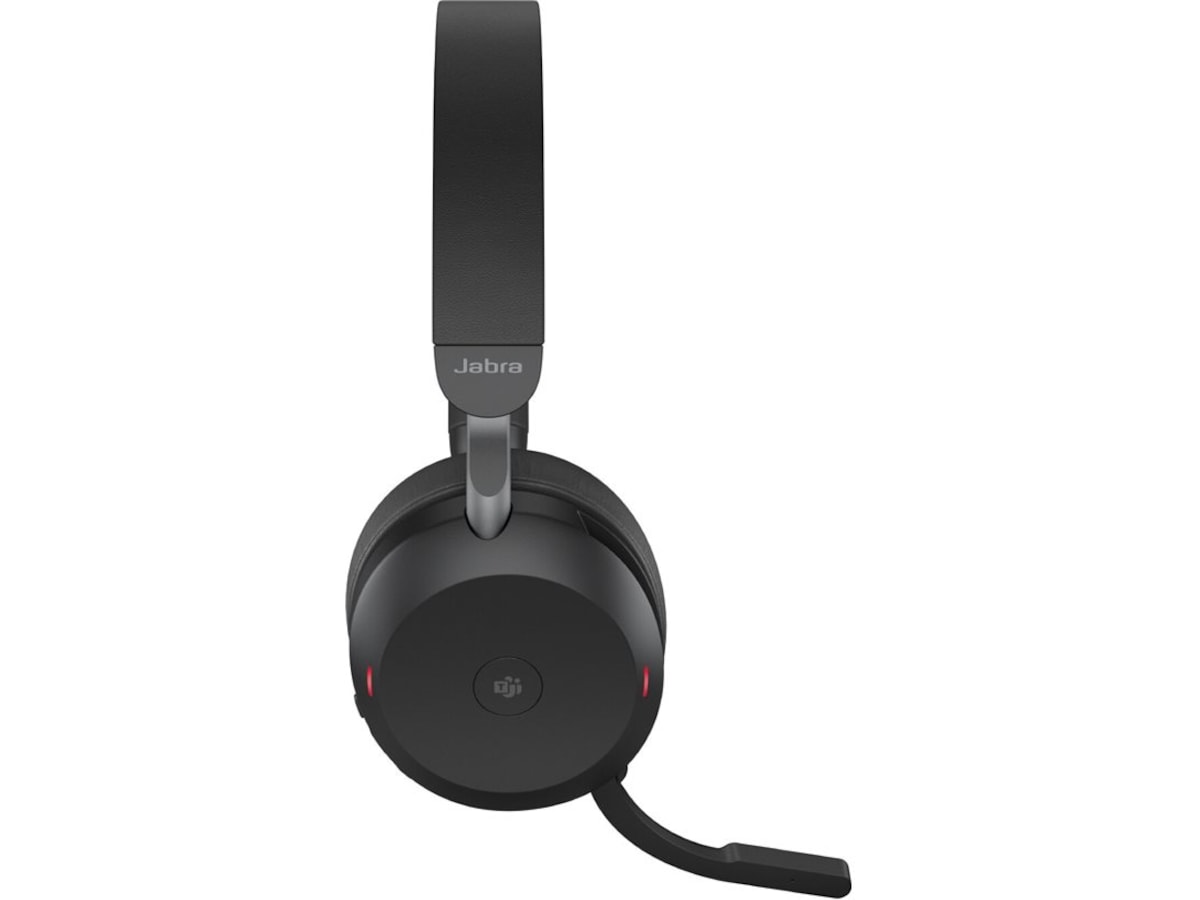 Jabra Evolve2 75, Link380c MS Stereo Stativ svart Headset