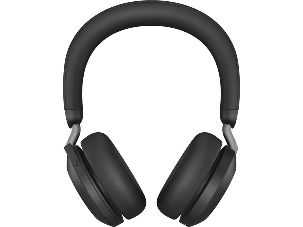 Jabra Evolve2 75, Link380c MS Stereo Stativ svart Headset