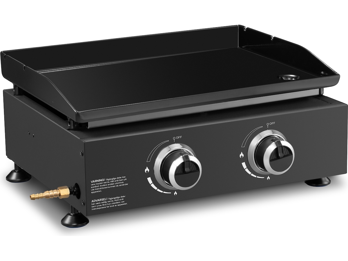 Austin and Barbeque AABQ Plancha 2 brännare bord Utomhusgrillar