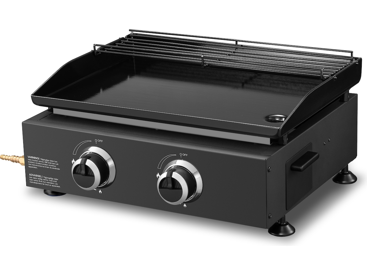 Austin and Barbeque AABQ Plancha 2 brännare bord Utomhusgrillar