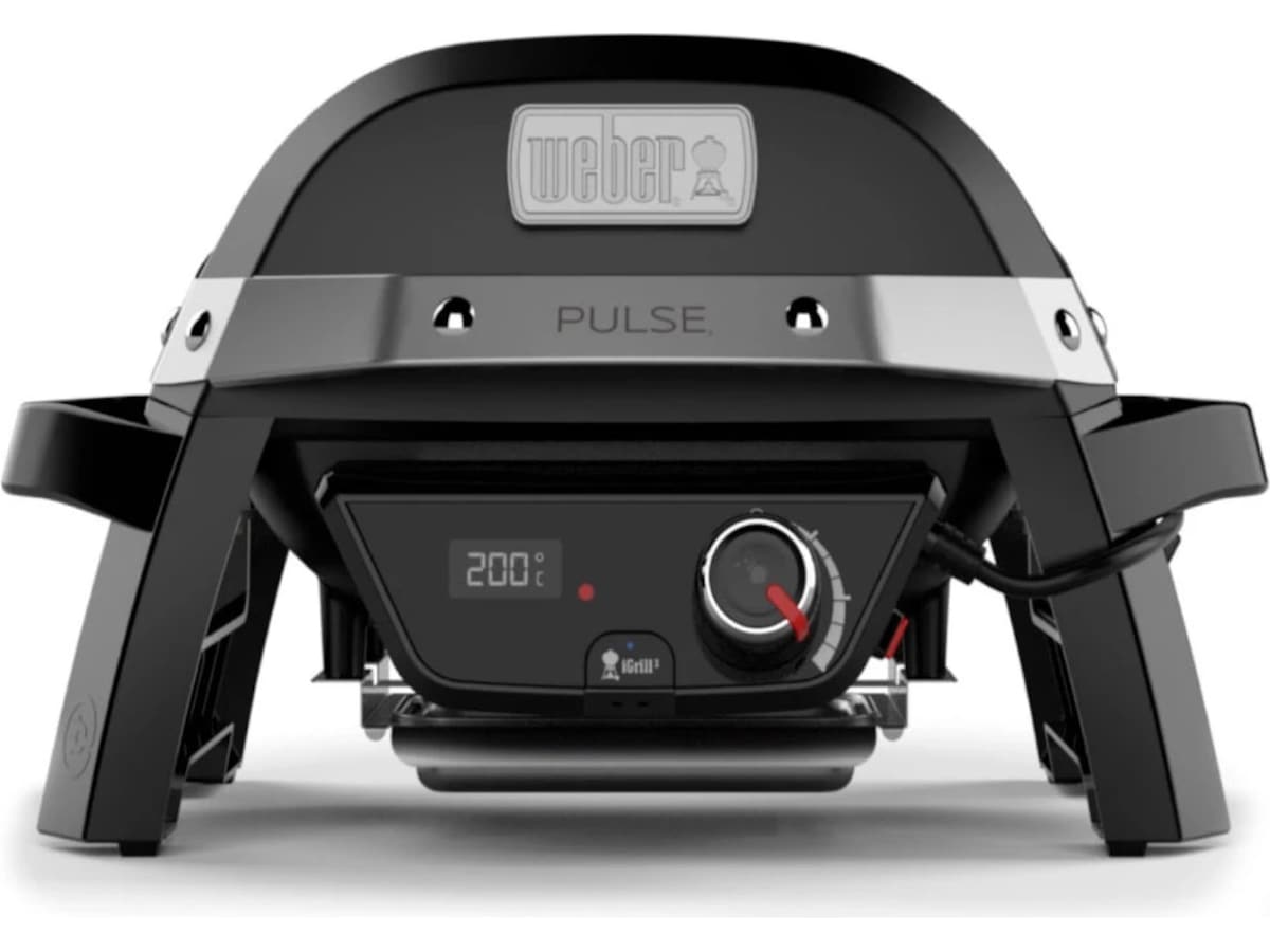 Weber Pulse 1000 Elektrisk Bordgrill Utomhusgrillar