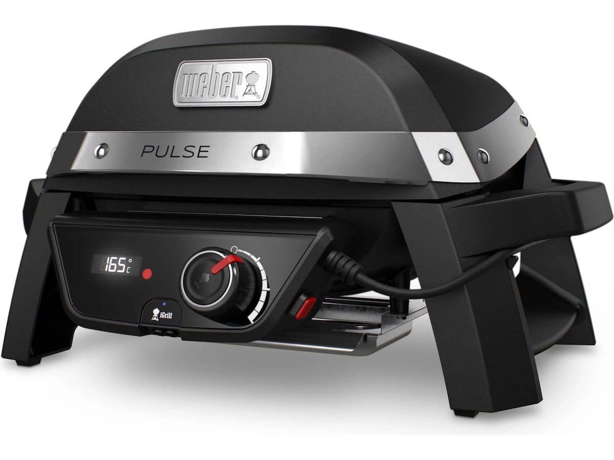 Weber Pulse 1000 Elektrisk Bordgrill Utomhusgrillar