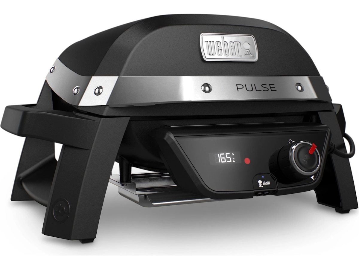Weber Pulse 1000 Elektrisk Bordgrill Utomhusgrillar