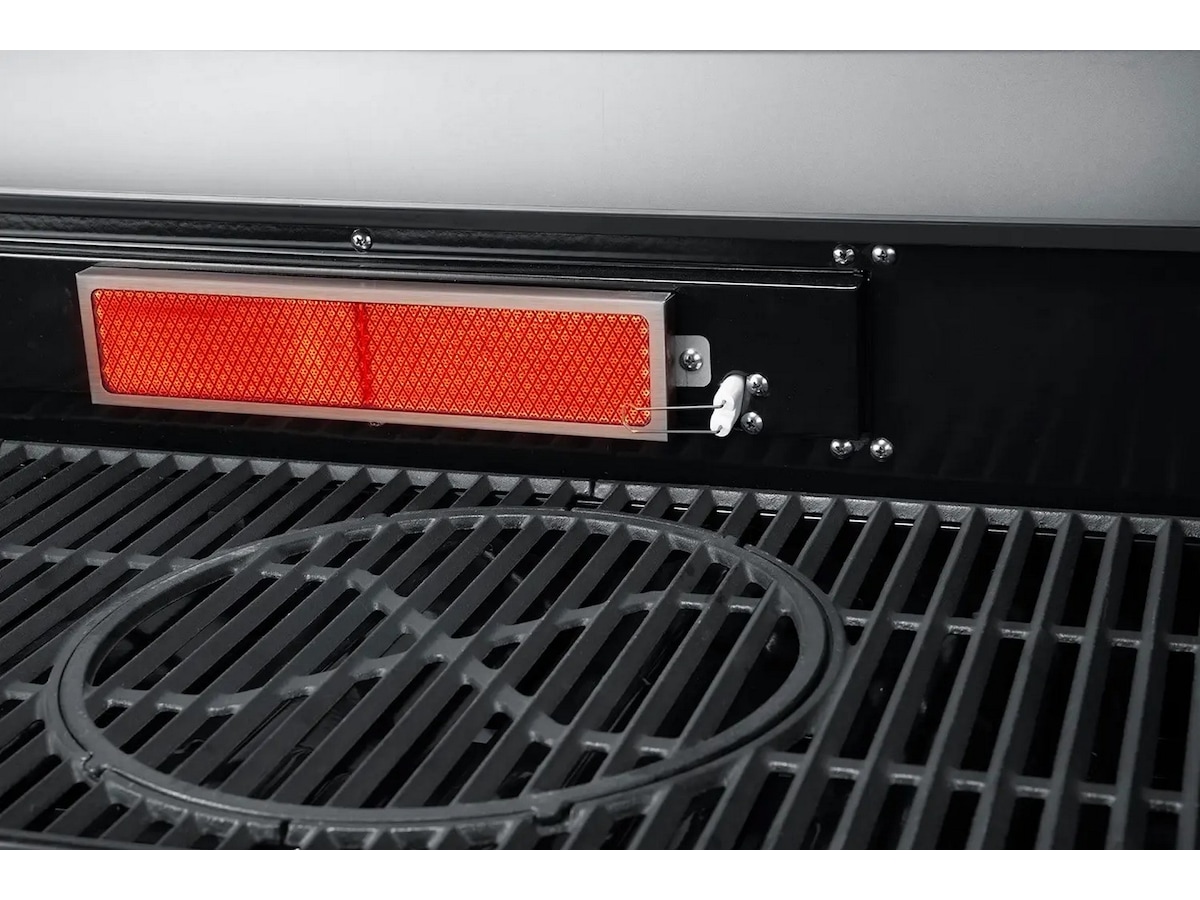 Austin and Barbeque Gasolgrill med 8 + 2 brännare & funktioner Utomhusgrillar