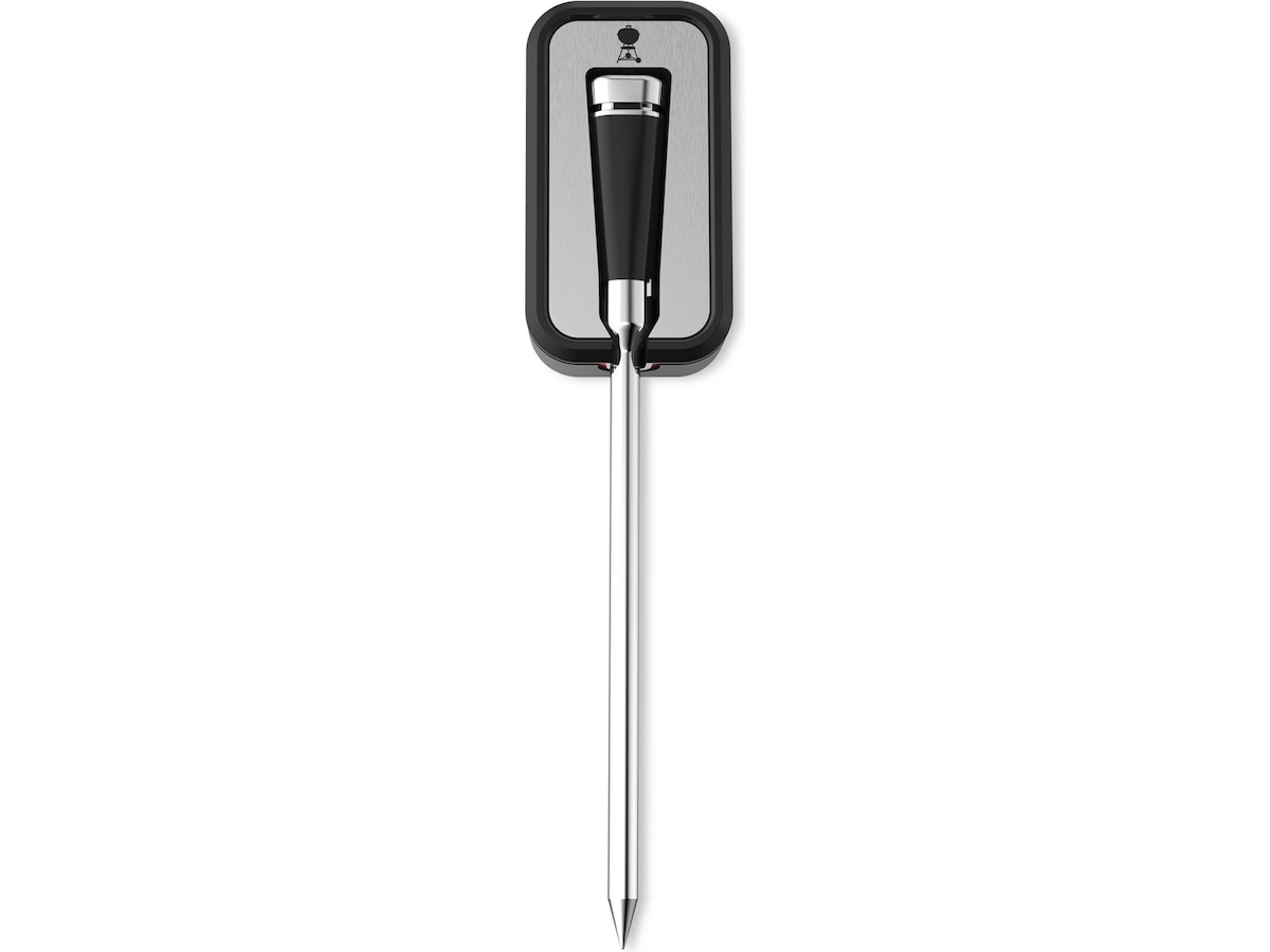 Weber Smart Trådlöst Köttermometer och Laddare Grillverktyg och tillbehörssats