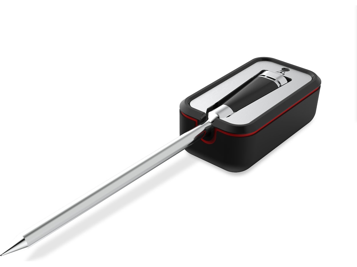 Weber Smart Trådlöst Köttermometer och Laddare Grillverktyg och tillbehörssats
