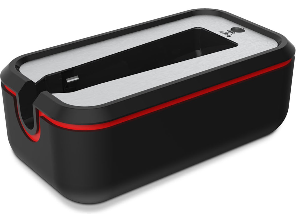 Weber Smart Trådlöst Köttermometer och Laddare Grillverktyg och tillbehörssats