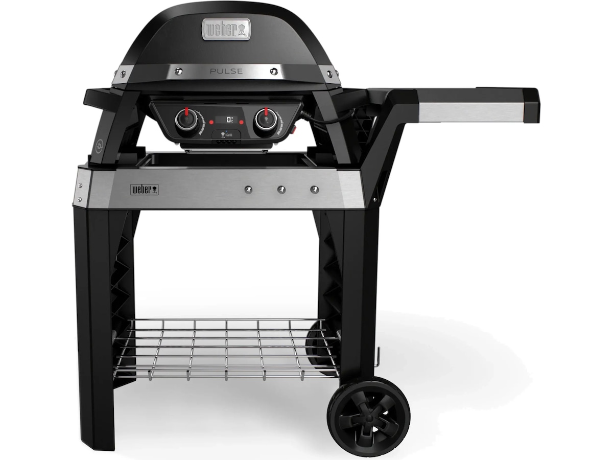 Weber Pulse 2000 Elektrisk Grill med Vagn Utomhusgrillar