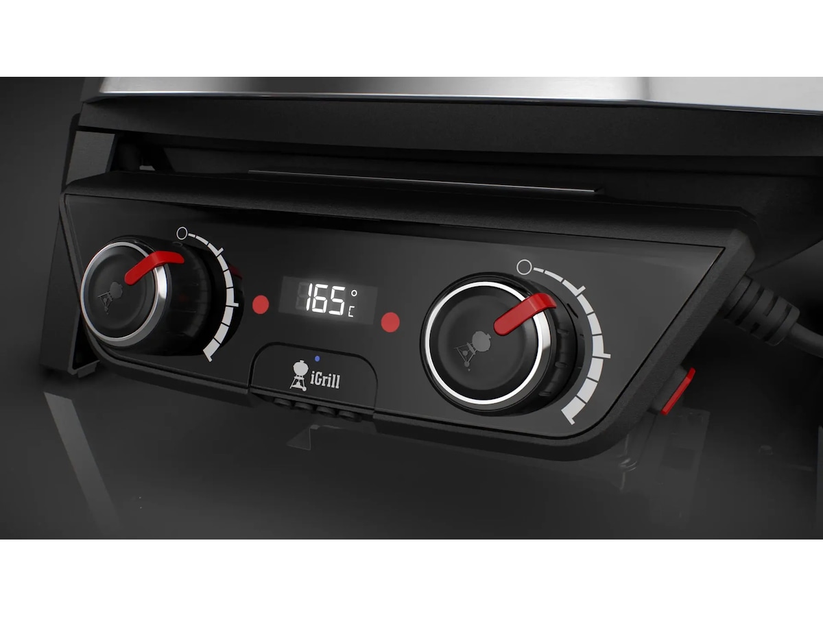 Weber Pulse 2000 Elektrisk Grill med Vagn Utomhusgrillar