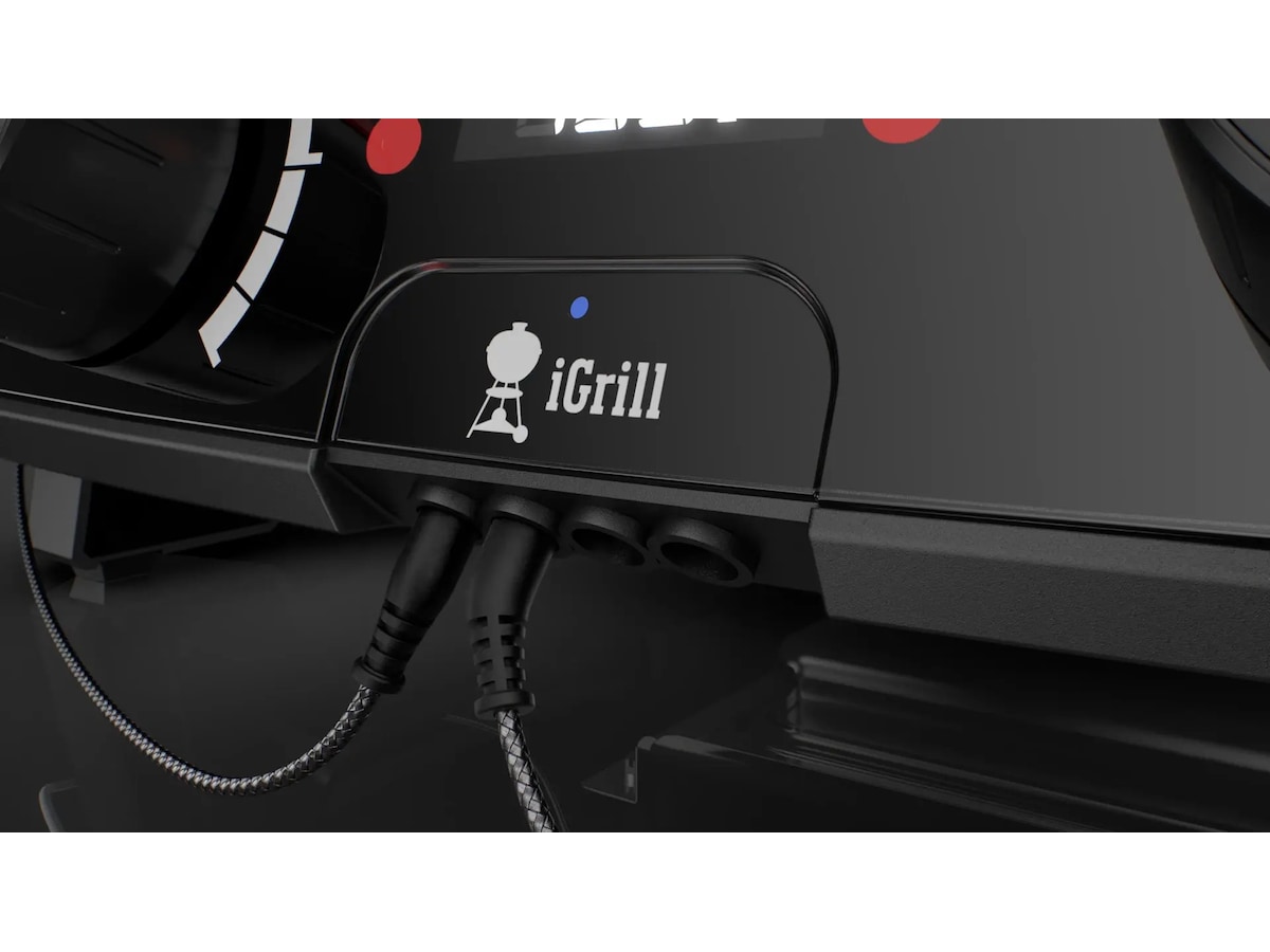 Weber Pulse 2000 Elektrisk Grill med Vagn Utomhusgrillar