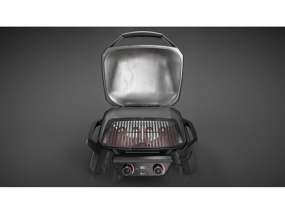 Weber Pulse 2000 Elektrisk Grill med Vagn Utomhusgrillar