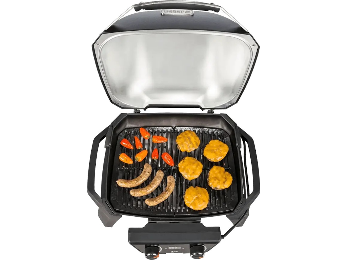 Weber Pulse 2000 Elektrisk Grill med Vagn Utomhusgrillar