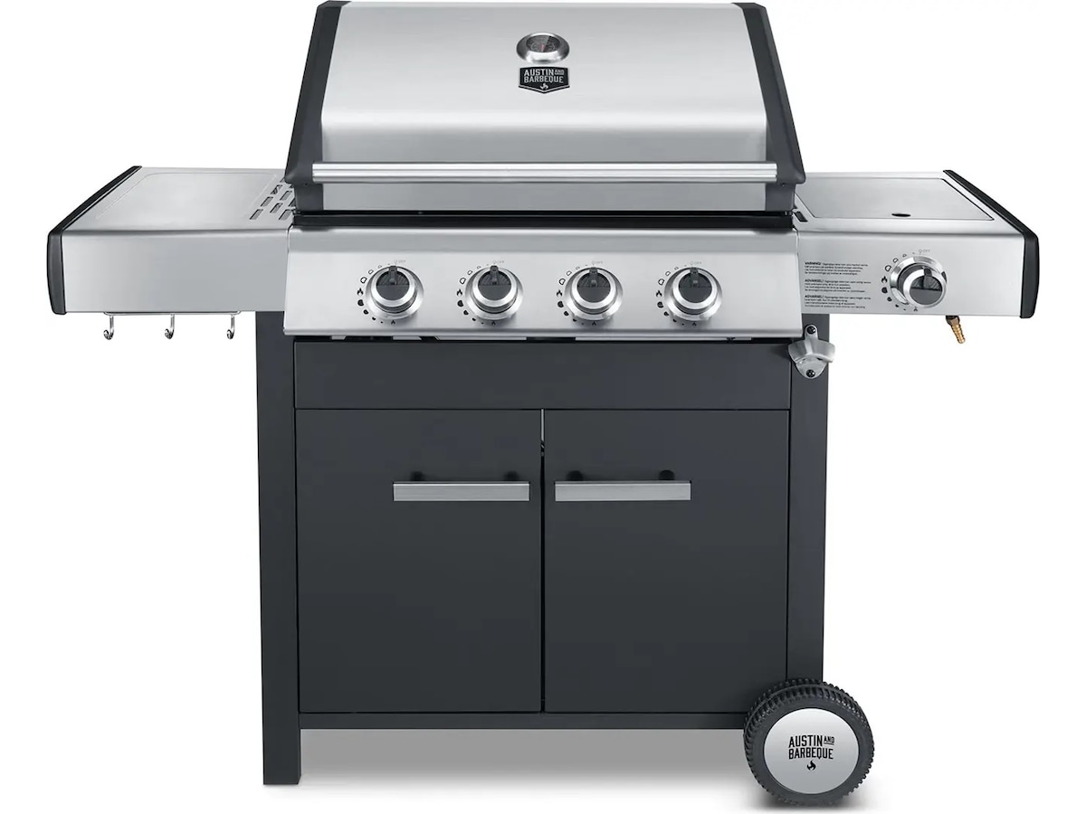 Austin and Barbeque AABQ Classic 4+1B gasolgrill Utomhusgrillar