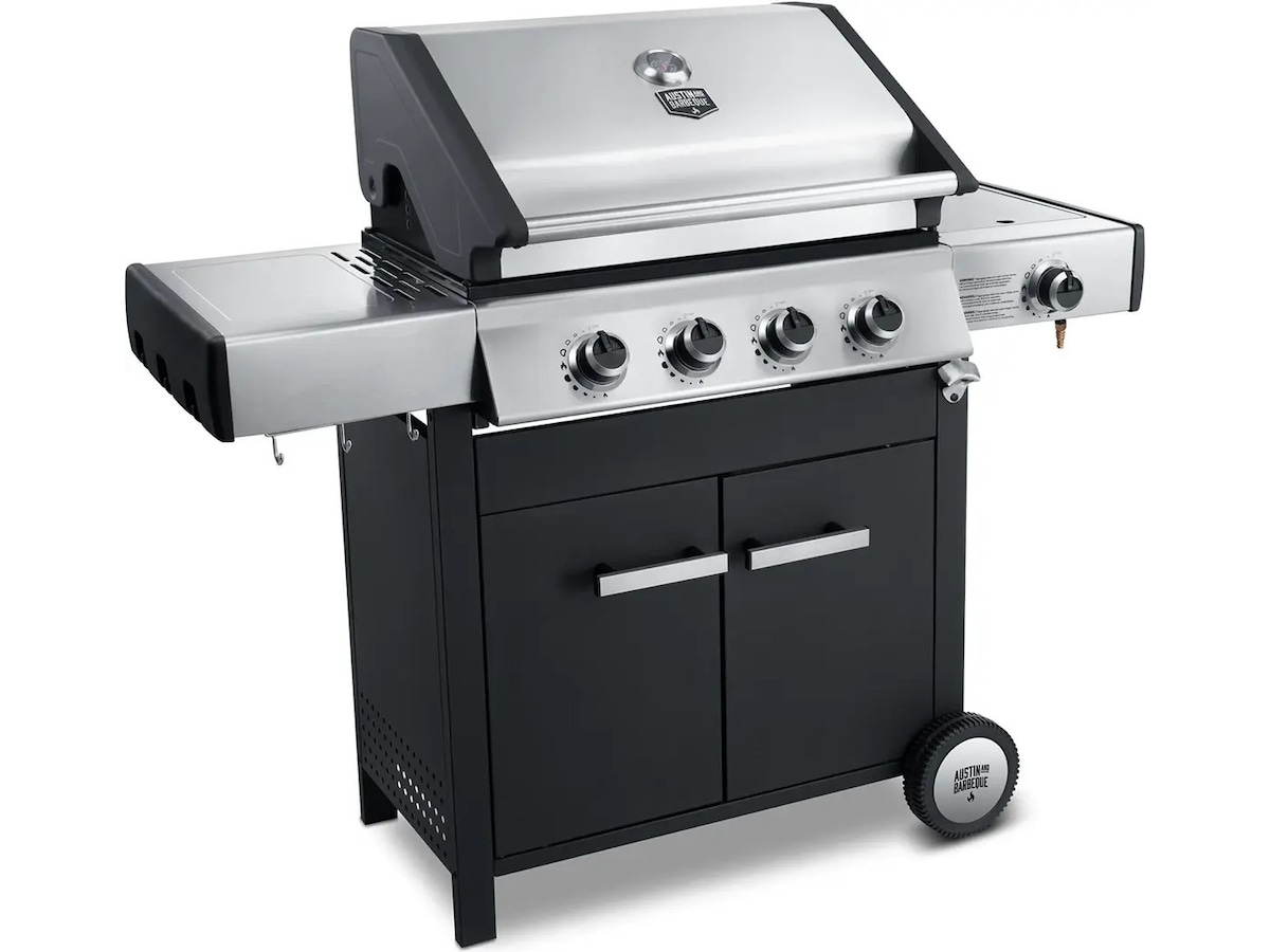 Austin and Barbeque AABQ Classic 4+1B gasolgrill Utomhusgrillar