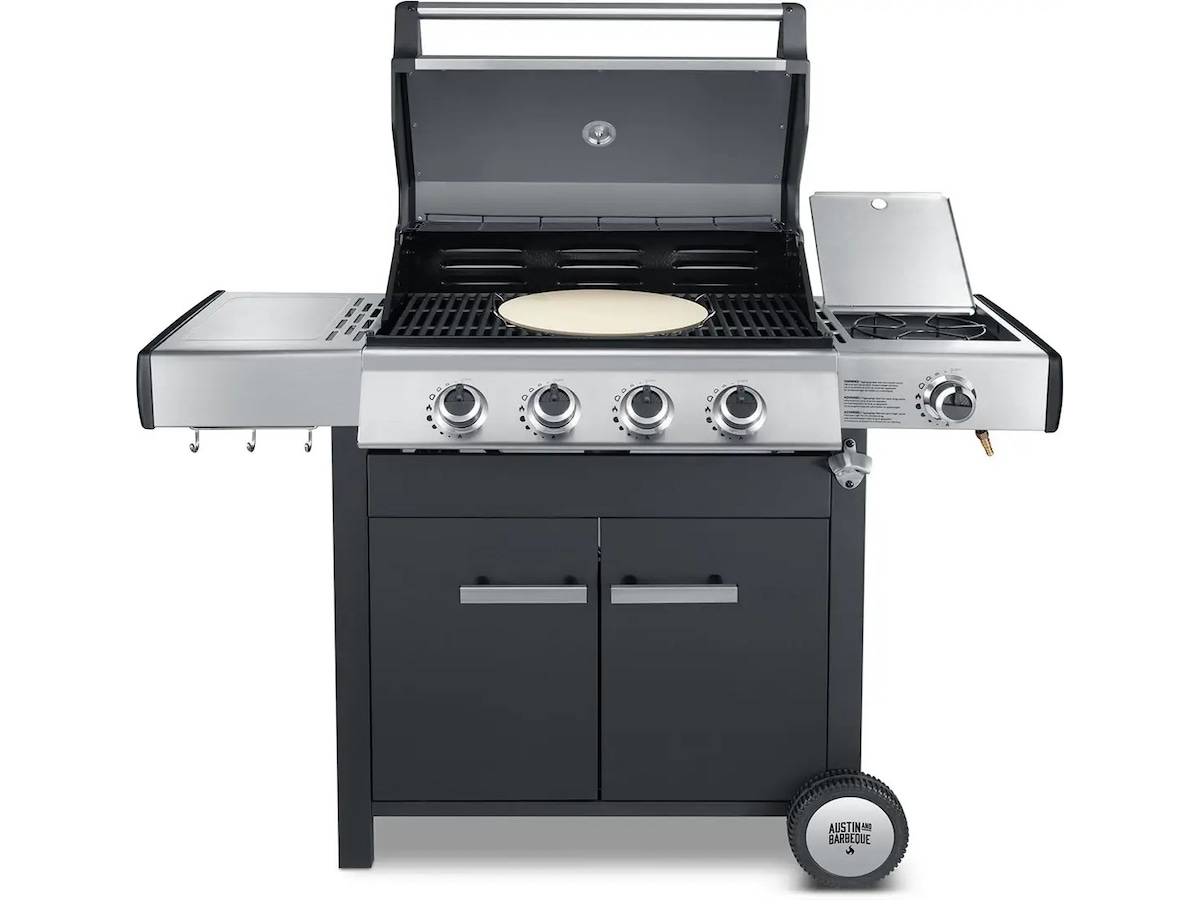 Austin and Barbeque AABQ Classic 4+1B gasolgrill Utomhusgrillar