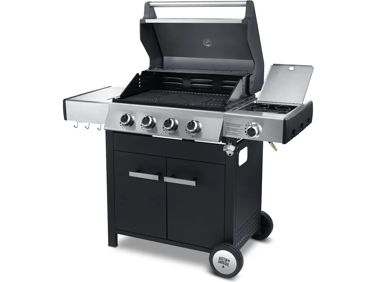 Austin and Barbeque AABQ Classic 4+1B gasolgrill Utomhusgrillar