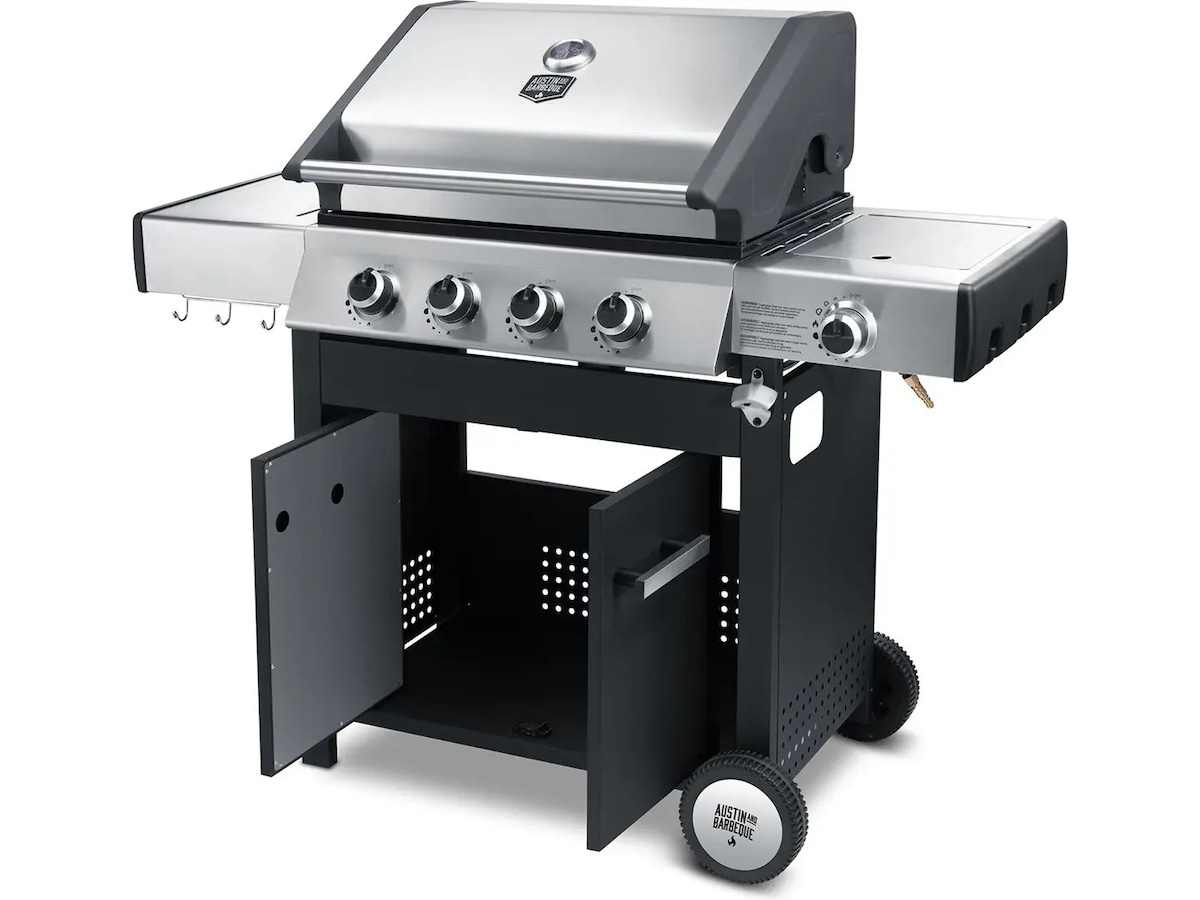 Austin and Barbeque AABQ Classic 4+1B gasolgrill Utomhusgrillar