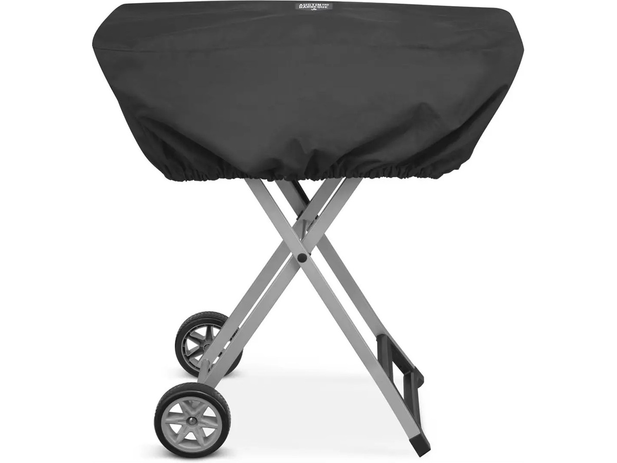 Austin and Barbeque Överdrag till Superior Portable 2 Burner gasolgrill Grillverktyg och tillbehörssats