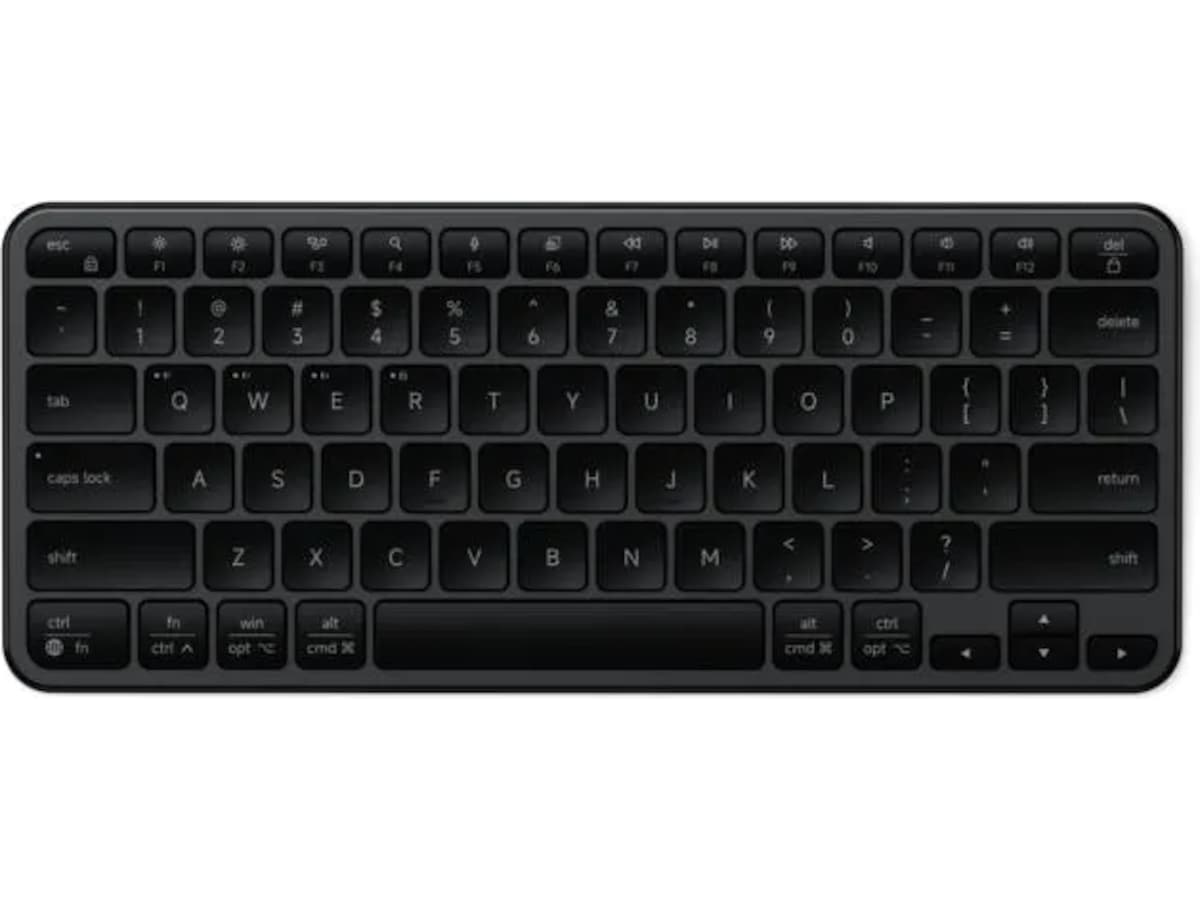 Satechi EX1 Slim trådlöst tangentbord nordisk layout Tangentbord
