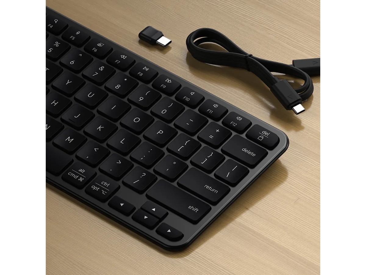 Satechi EX1 Slim trådlöst tangentbord nordisk layout Tangentbord