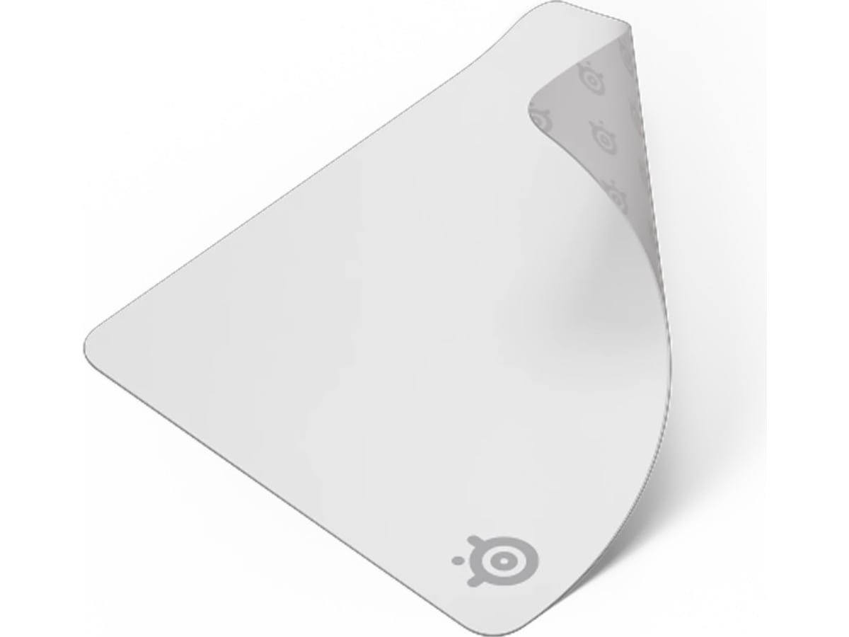SteelSeries QcK Large musmatta (vit) Gamingmusmatta