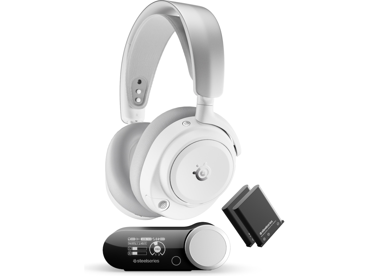 SteelSeries Arctis Nova Pro Omni trådlöst gaming-headset Gamingheadset