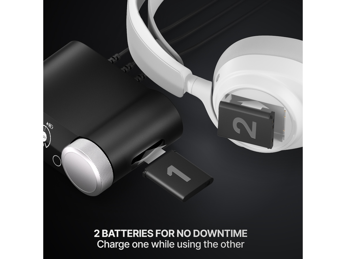 SteelSeries Arctis Nova Pro Omni trådlöst gaming-headset Gamingheadset